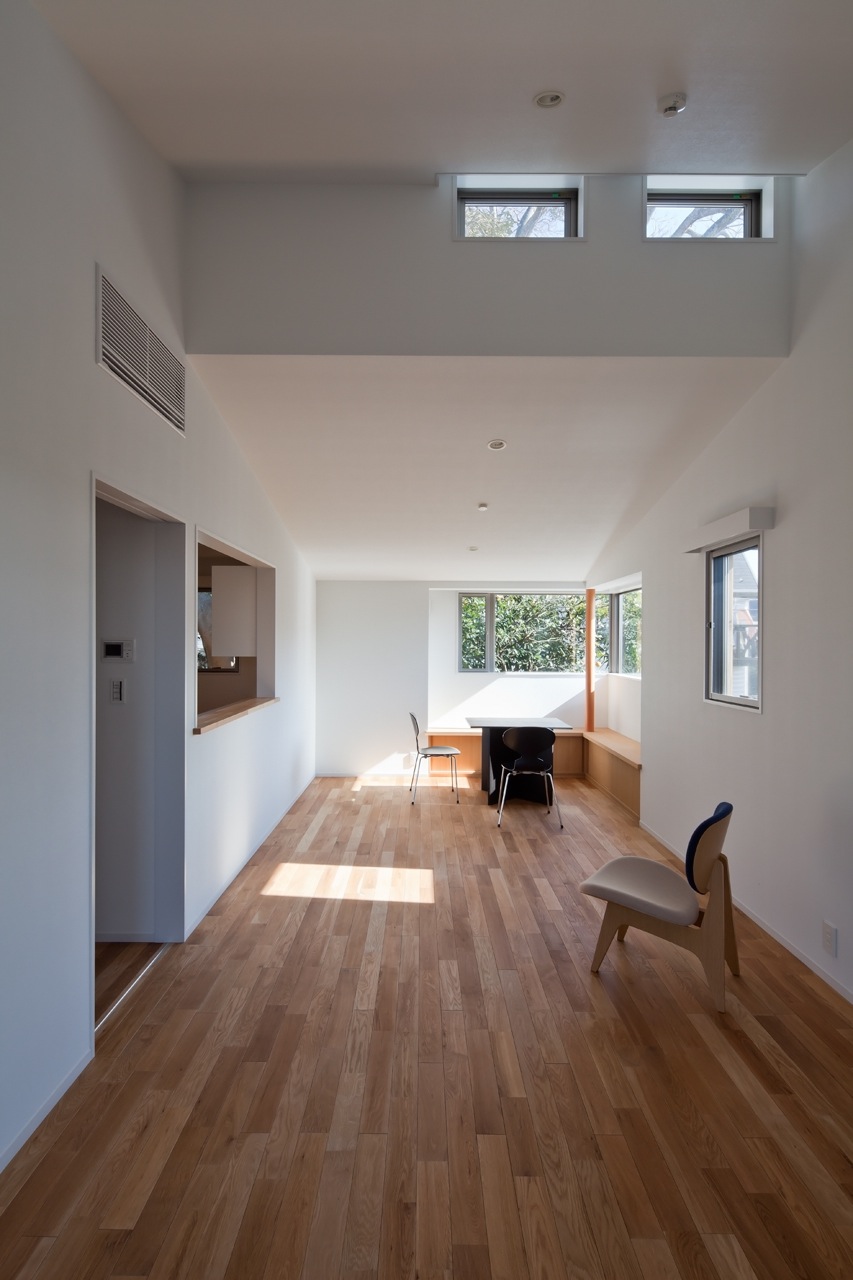 House B/C living/dining area on the second floor   House B/C living/dining area on the second floor